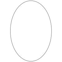 Резак «Овал»;пластик;,L=85,B=50мм