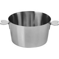 Форма кондитерская;сталь нерж.;D=14,H=8,L=9,B=14см