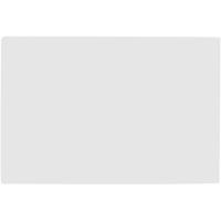 Доска разделочная;пластик;,H=18,L=600,B=400мм;белый