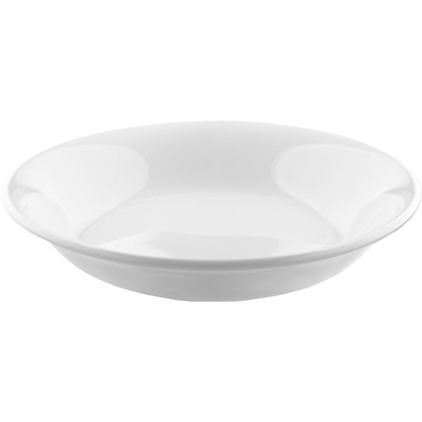 Тарелка глубокая «Симплисити»;фарфор;D=19см;белый