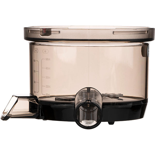 Емкость для соковыжималки шнековой CS600;черный