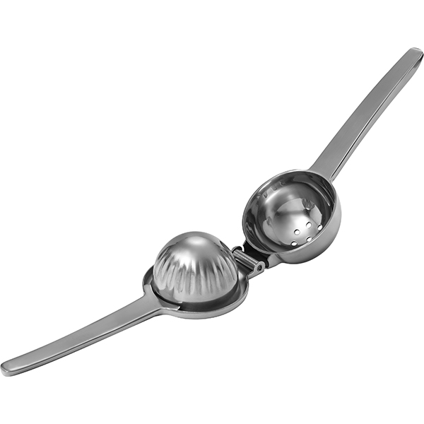 Сквизер для лайма «Платинум»;сталь;D=6,L=21см;металлич.