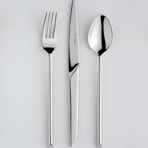 Вилка столовая «X-15»;сталь нерж.;,L=220/65,B=10мм;металлич.