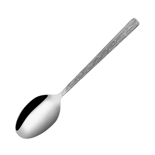 Ложка чайная «Водопад Сардиния»;хромоник. сталь;,L=14,9см;металлич.