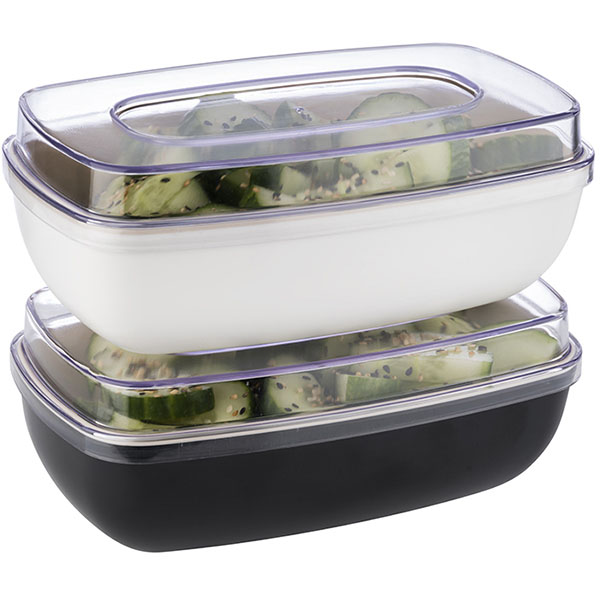 Крышка для салатника «Фрида» 84556, 84555;пластик;,H=25,L=180,B=110мм;прозр.