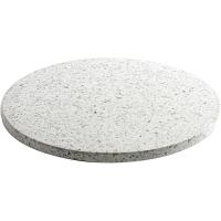 Блюдо для подачи;терраццо;D=30,H=3см;белый