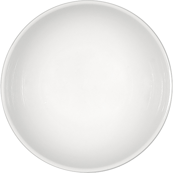Салатник «Мэтр»;фарфор;D=12см;белый