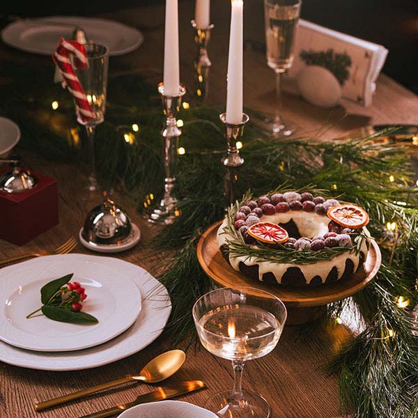 Тарелка «Афродита» мелкая;фарфор;D=270,H=22мм;белый