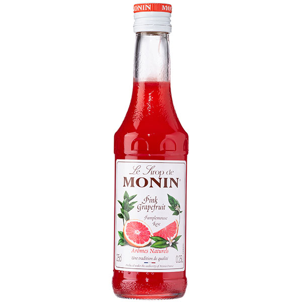 Сироп «Розовый Грейпфрут» Monin;стекло;250мл;D=56,1,H=211мм