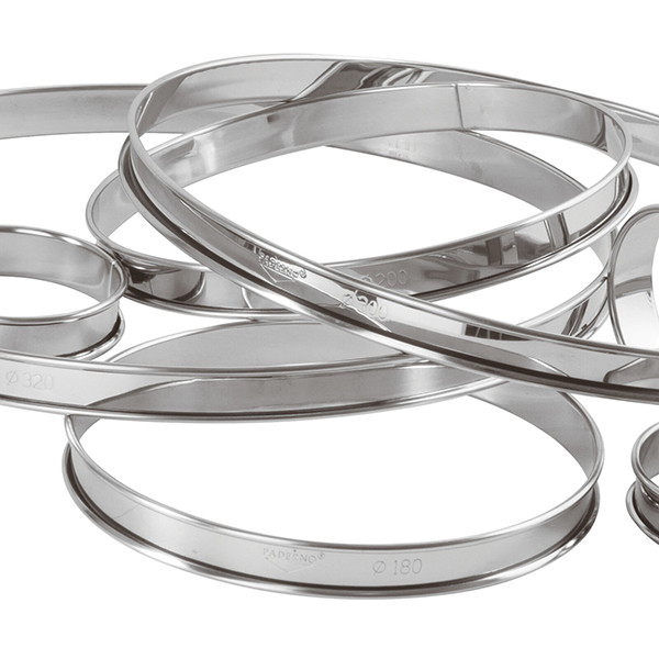 Кольцо кондитерское;сталь нерж.;D=16,H=2см;металлич.