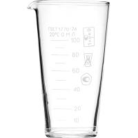 Мензурка ТС ГОСТ-1770-74;стекло;100мл;D=55/35,H=105мм;прозр.