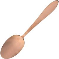 Ложка чайная состар.цвет медь;сталь нерж.;металлич.
