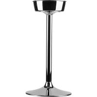 Подставка напольная для ведра;сталь;D=22,H=60см;металлич.