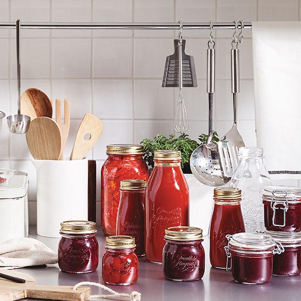 Банка «Кватро Стаджони» круглая без крышки;стекло;250мл;D=65/80,H=93мм;прозр.