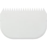 Шпатель твердый[10шт];пластик;,L=145,B=95мм;белый