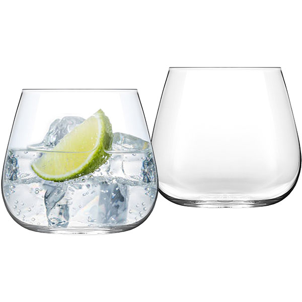 Олд фэшн «Габи»;стекло;350мл;D=70/90,H=82мм;прозр.