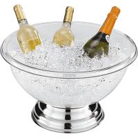 Емкость для пунша;поликарбонат,сталь нерж.;15л;D=44см