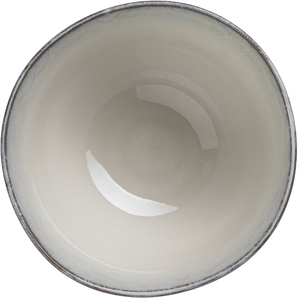 Салатник «Мерси» №2;керамика;D=15см;кремов.