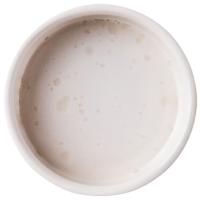 Соусник шайба «Космос»;керамика;D=8см;св.бежев.