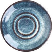 Блюдце;фарфор;D=14,5см;синий