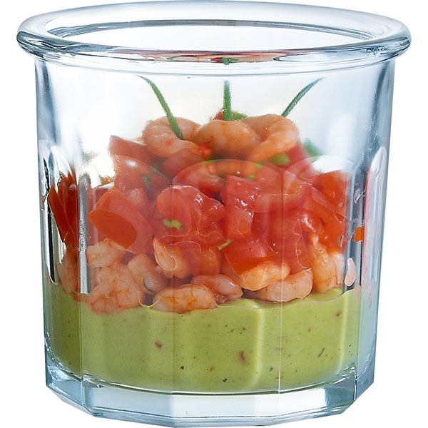 Стакан для подачи «Эскаль»;стекло;310мл;D=90,H=87мм;прозр.