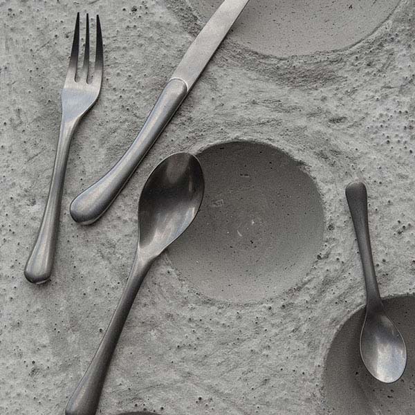 Ложка столовая «Студио Недда» винтаж;сталь нерж.;,L=195,B=41мм;металлич.