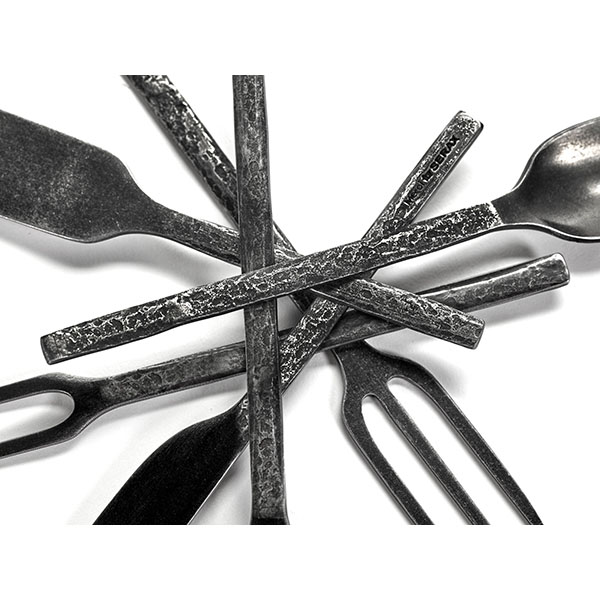 Нож десертный «Мерси»;сталь нерж.;,L=140,B=15мм;антрацит