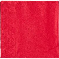 Салфетки 3х-слойные 25*25см[20шт];бум. салфет.;,H=2,L=13,B=13см;бордо