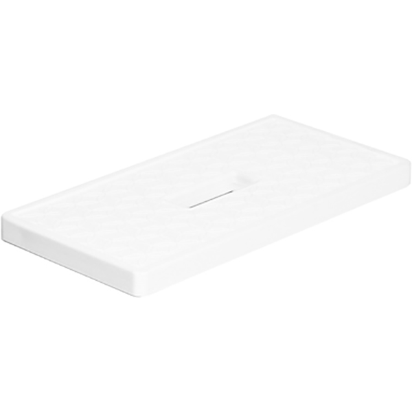 Охладитель;пластик;,H=25,L=410,B=210мм;белый