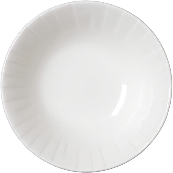 Салатник «Алина»;фарфор;0,51л;D=16,5см;белый