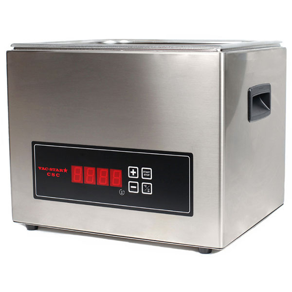 Баня водяная «CSC-Compact»;сталь нерж.;9л;,H=27,1,L=33,9,B=27,5см;600вт;стальной