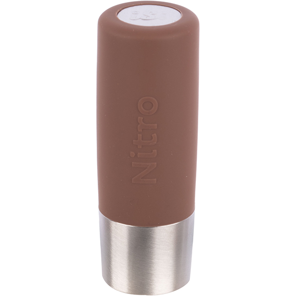 Капсула д/сифона «Нитро»;сталь нерж.;D=25,L=85мм;коричнев.