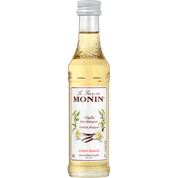 Сироп «Ваниль» Monin;стекло;50мл;D=30,H=135мм