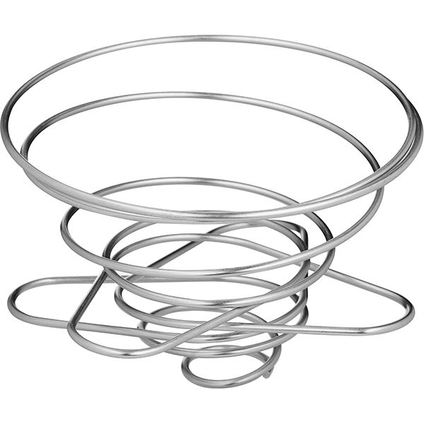 Дрип-станция;сталь нерж.;D=12см