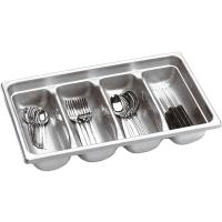 Емкость для столовых приборов;полиэтилен