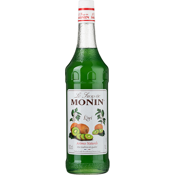 Сироп «Киви» Monin;стекло;1л;D=85,H=320мм