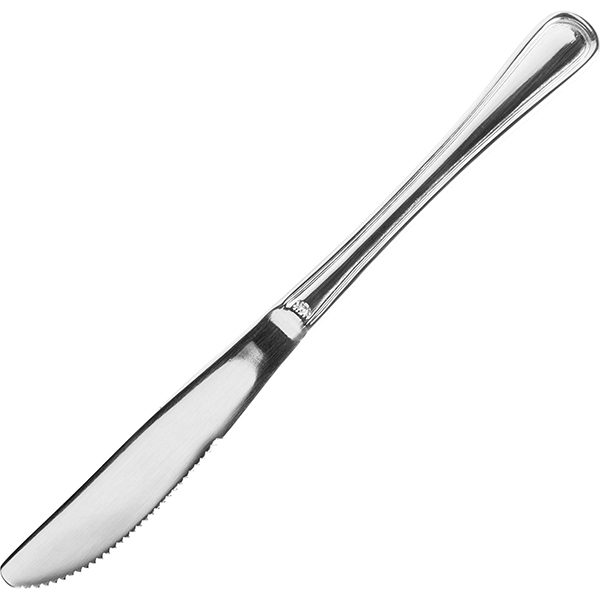 Нож десертный «Эко Кембридж»;сталь нерж.;,L=195/90,B=16мм;металлич.