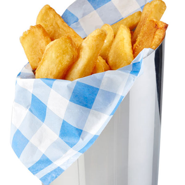 Емкость для закусок косой срез;сталь нерж.;450мл;D=95мм