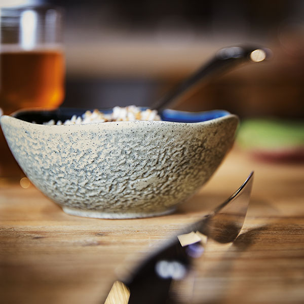 Салатник «Рокалео Марин»;фарфор;350мл;D=140,H=55мм;синий