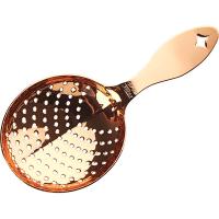 Стрейнер для джулепа;сталь нерж.,медь;D=75,L=150мм;медный