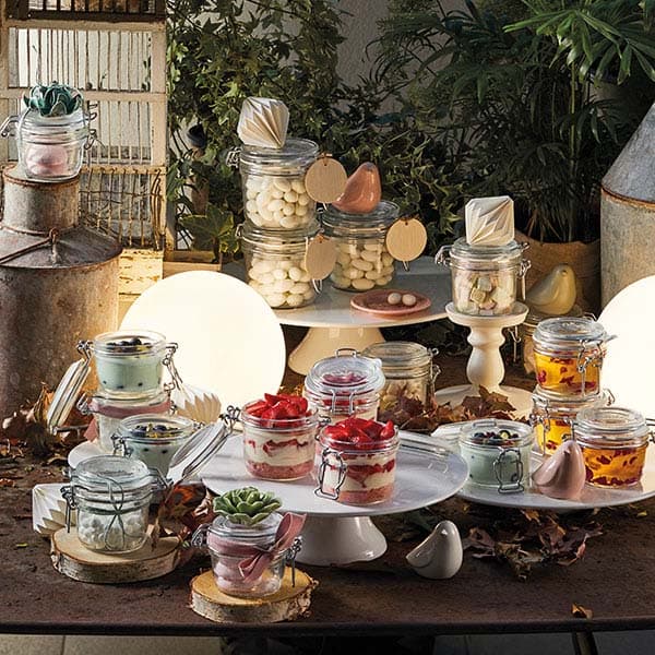 Банка «Фидо» квадратная с крышкой;стекло;0,75л;,H=13,6,L=10,6,B=10,6см;прозр.