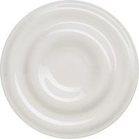 Тарелка «Дивинити»;фарфор;D=31,H=3см;белый