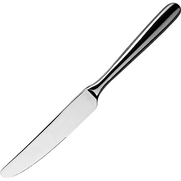 Нож десертный «Брамини»;сталь нерж.;,L=210/100,B=7мм;металлич.