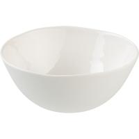 Салатник «Афрос»;кост.фарф.;D=15,H=6см;белый