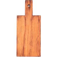 Доска для подачи с обжигом;дуб;,H=25,L=255,B=150мм