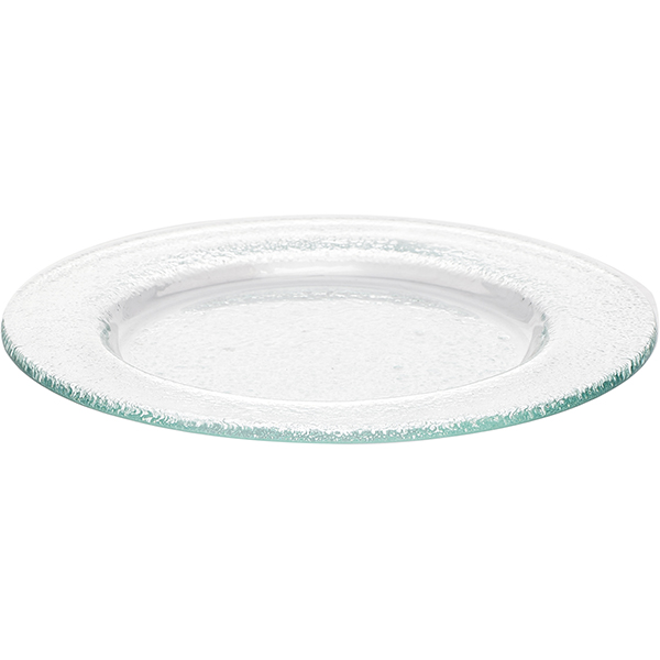 Тарелка «Бэнд» мелкая;стекло;D=195,H=15мм;прозр.