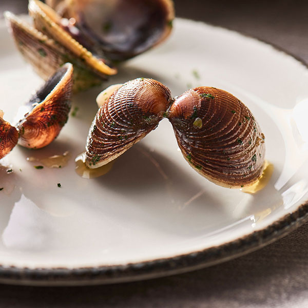 Тарелка «Чакоул Дэппл» мелкая;фарфор,фарфор;D=20,H=2см;белый,черный