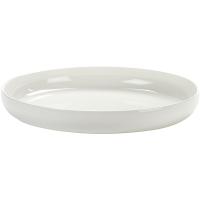 Блюдо «Бэйс» глубокое;фарфор;D=20,H=3см;белый,глянц.
