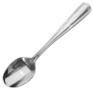 Ложка кофейная «Ингрис»;сталь нерж.;,L=115/40,B=10мм;металлич.