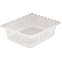 Гастроемкость (1/2);полипроп.;6л;,H=10,L=32,5,B=26,5см;прозр.